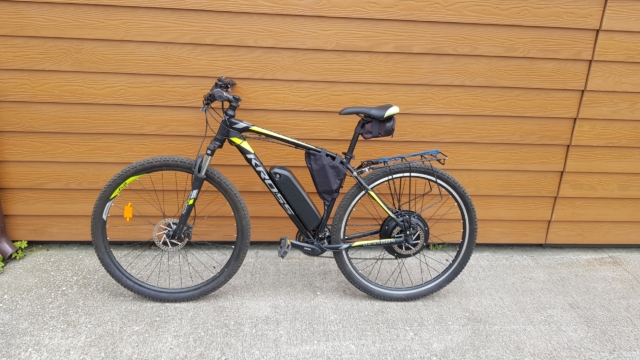 Zestaw do konwersji e-500w (HUB tył) - obrazek 2