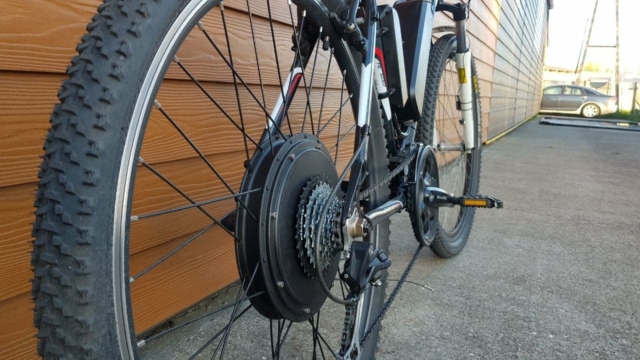 Zestaw do konwersji e-500w (HUB tył) - obrazek 3