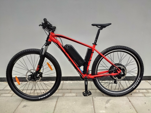 Zestaw do konwersji e-2000W (HUB tył) - obrazek 2