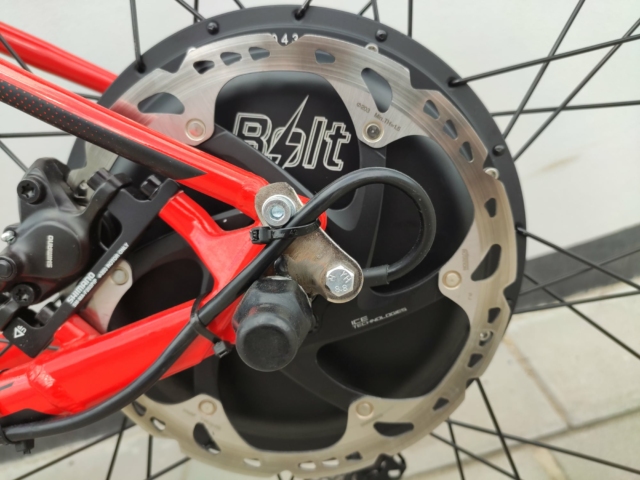 Zestaw do konwersji e-2000W (HUB tył) - obrazek 3