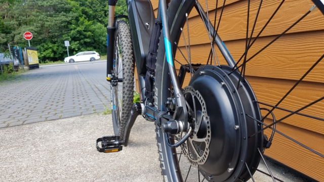 Zestaw do konwersji e-1000W NORMAL (HUB tył) - obrazek 3
