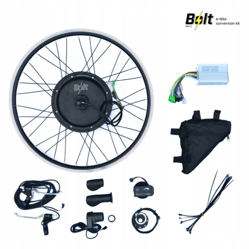 Zestaw do konwersji e-500w (HUB tył)