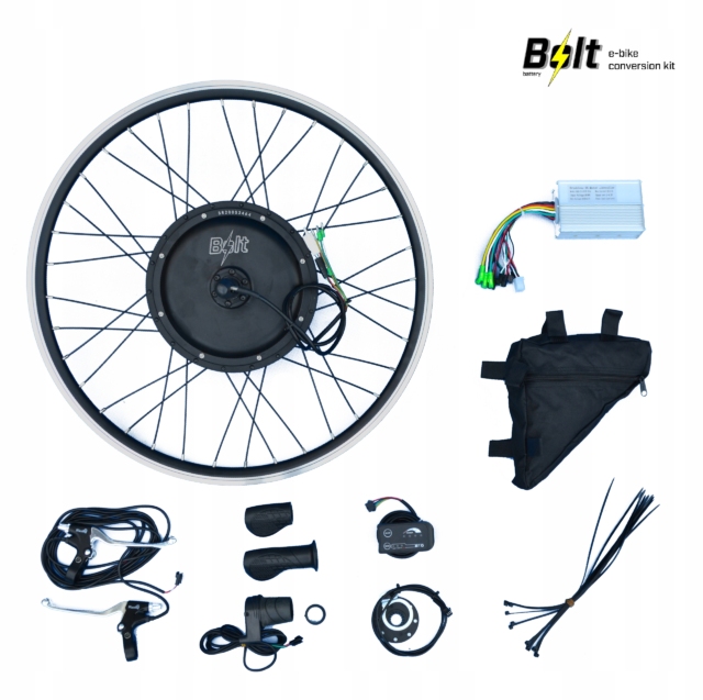 Zestaw do konwersji e-500w (HUB tył)