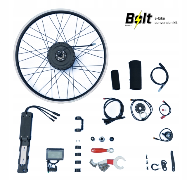 Zestaw do konwersji e-1000W SMART (HUB tył)