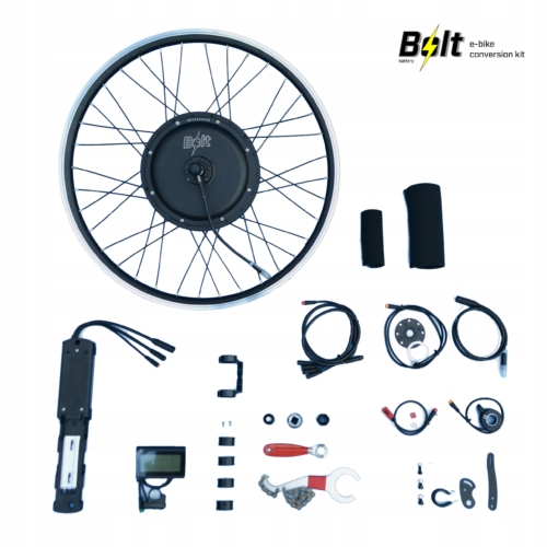 Zestaw do konwersji e-1000W NORMAL (HUB tył)